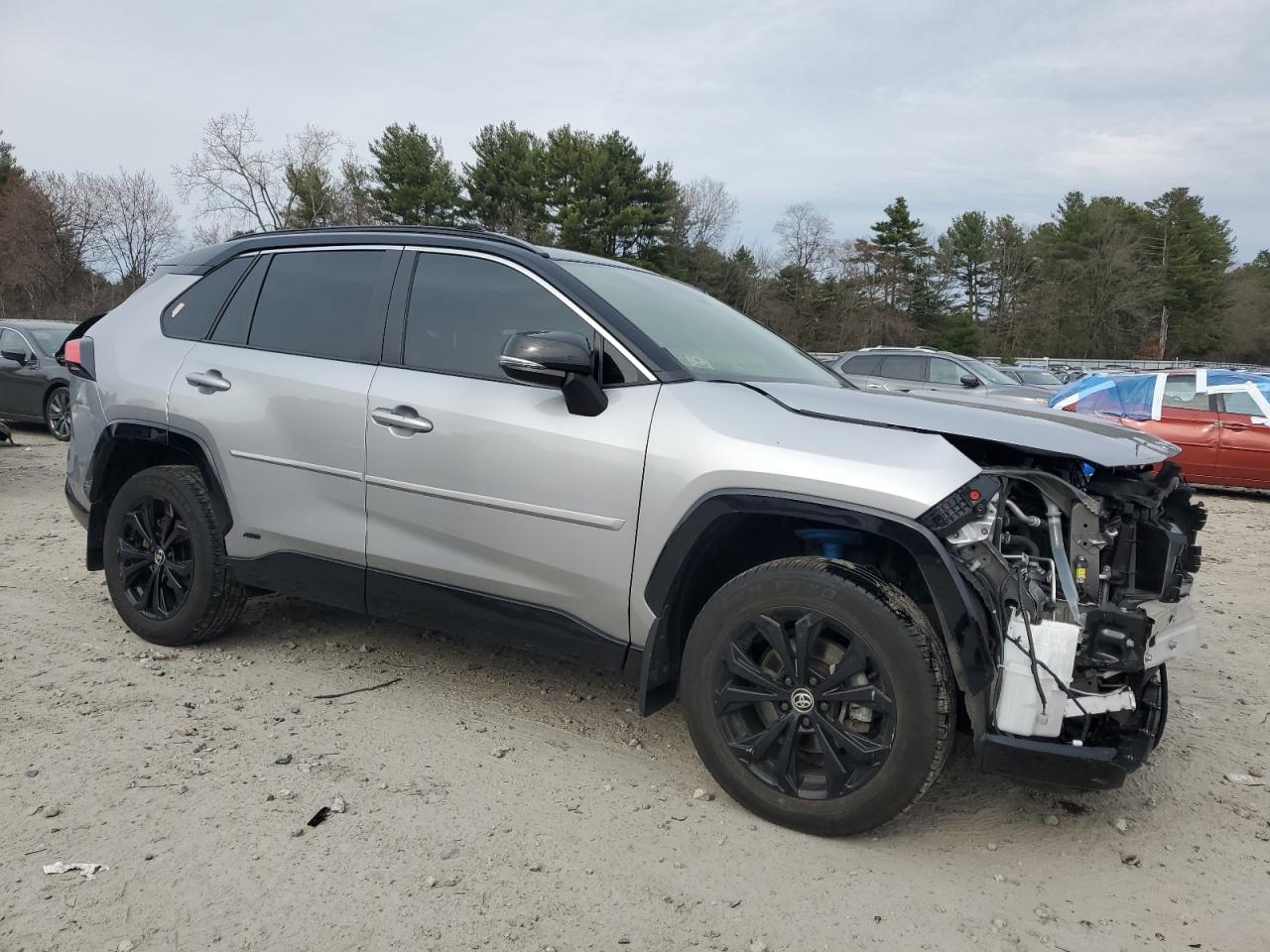 2022 TOYOTA RAV4 XSE VIN:JTME6RFV2ND528313