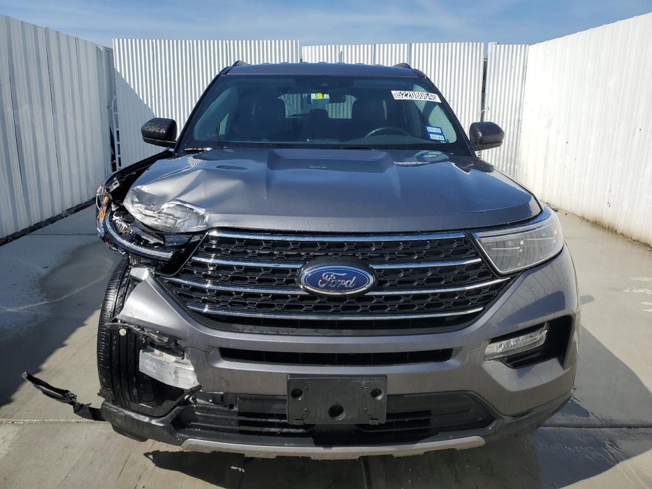 2022 FORD EXPLORER XLT VIN:1FMSK8DH2NGB07594