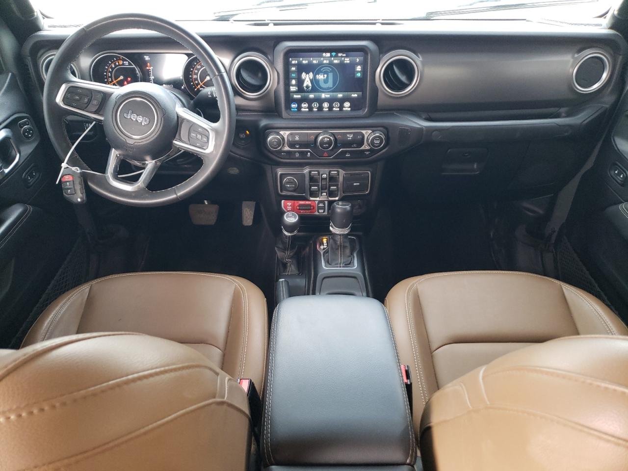 2023 JEEP GLADIATOR RUBICON VIN:1C6JJTBG4PL527598
