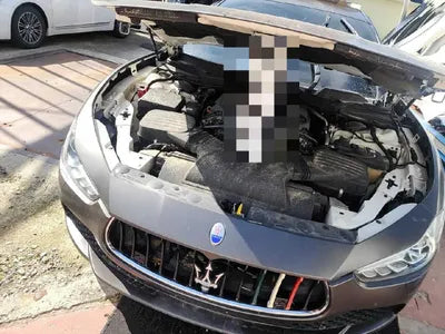 2016 Maserati Ghibli VIN: