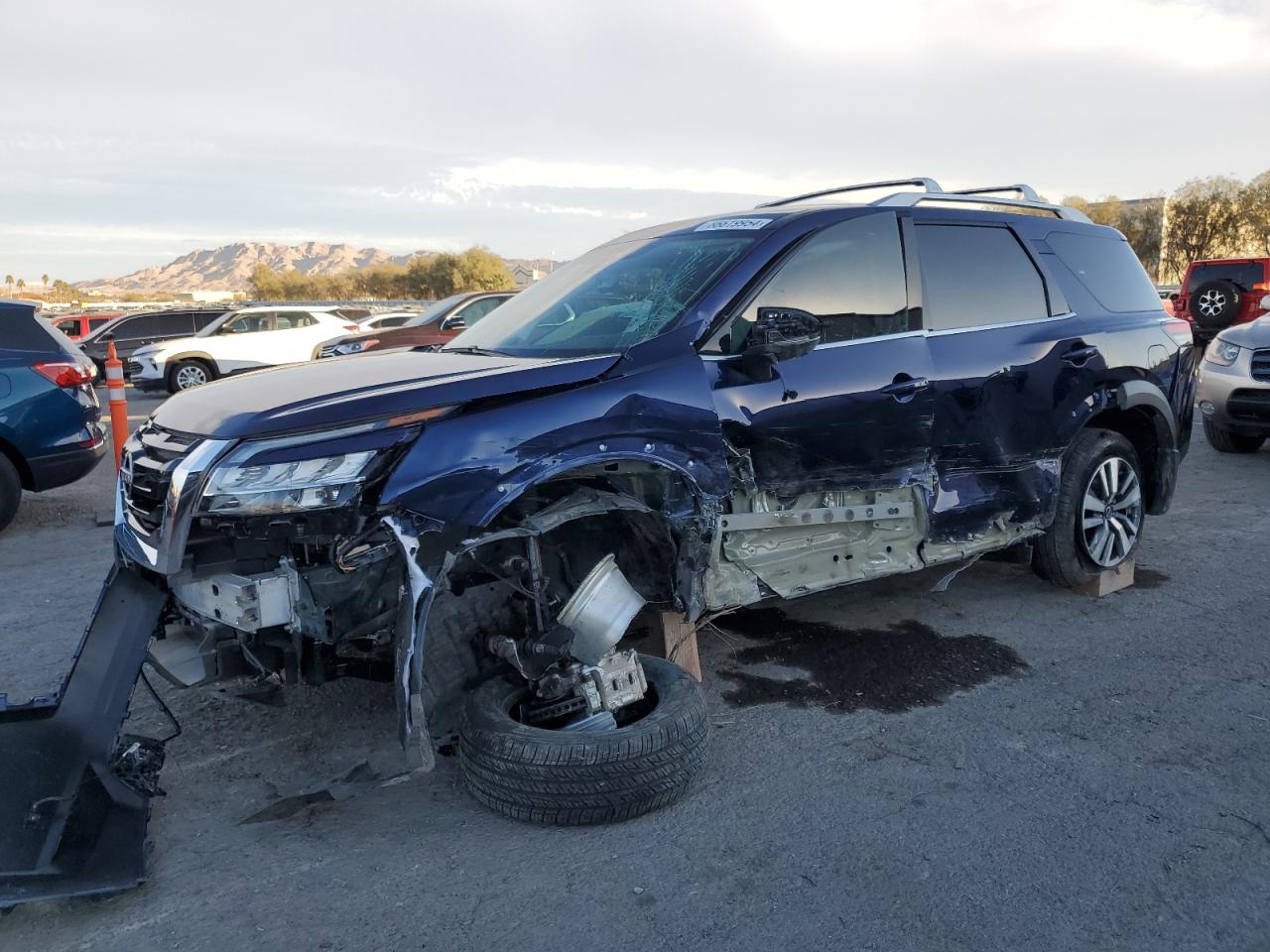 2024 NISSAN PATHFINDER SL VIN:5N1DR3CC6RC252552