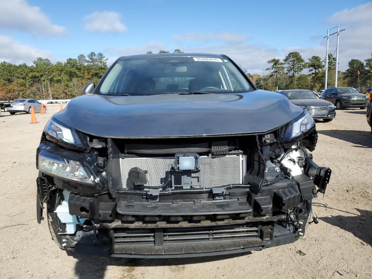 2023 NISSAN ROGUE SV VIN:JN8BT3BA6PW427749