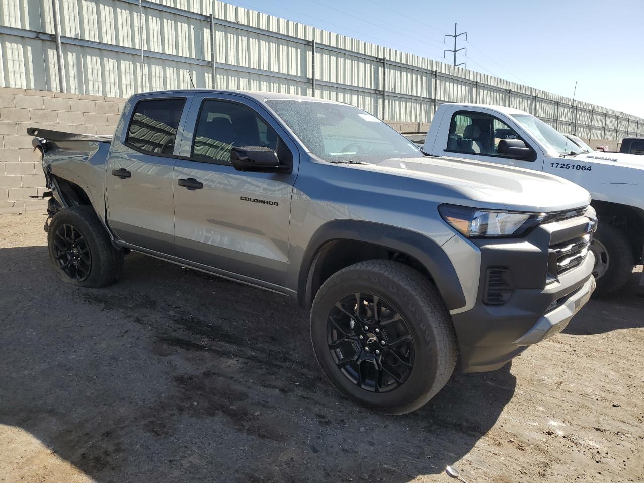 2024 CHEVROLET COLORADO TRAIL BOSS VIN:1GCPTEEK0R1206567