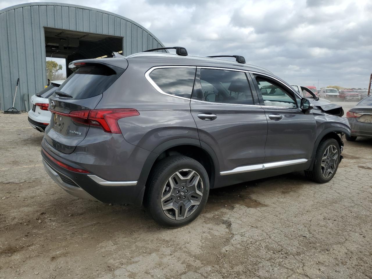 2022 HYUNDAI SANTA FE SEL PREMIUM VIN:KM8S3DA15NU020206