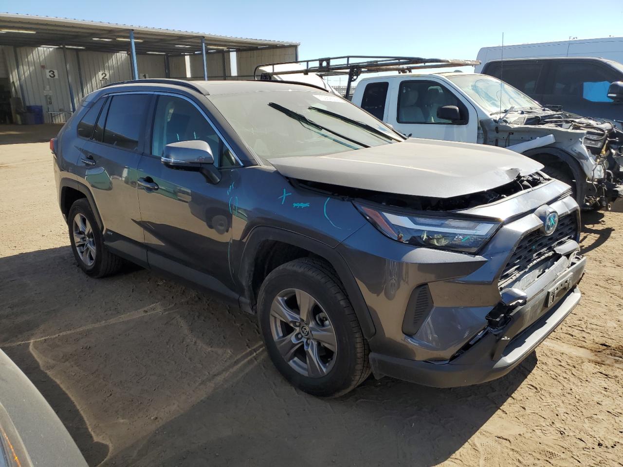 2023 TOYOTA RAV4 XLE VIN:JTMRWRFV6PD204480
