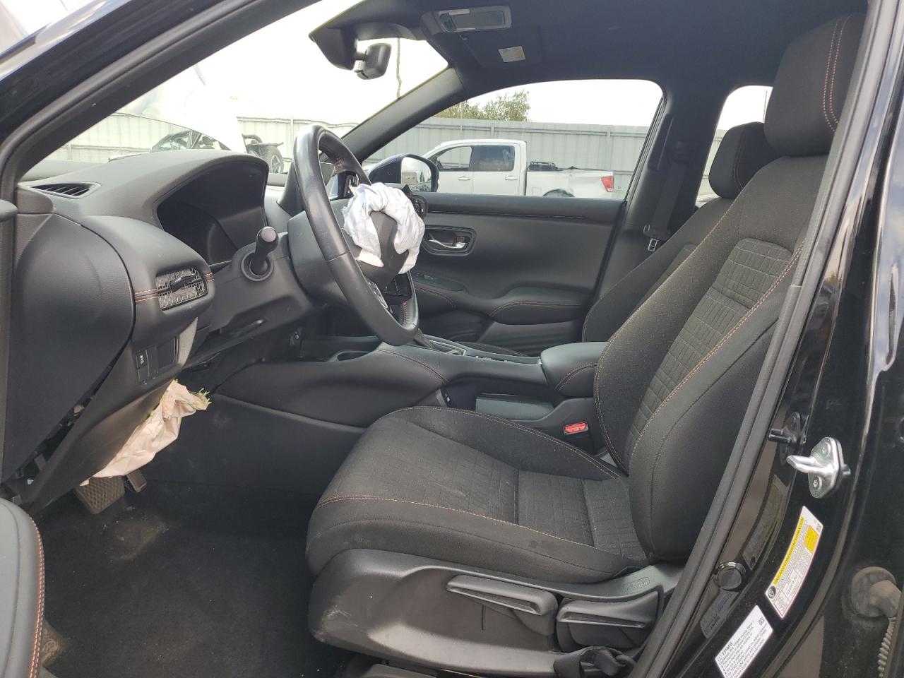 2023 HONDA HR-V SPORT VIN:3CZRZ2H53PM732231