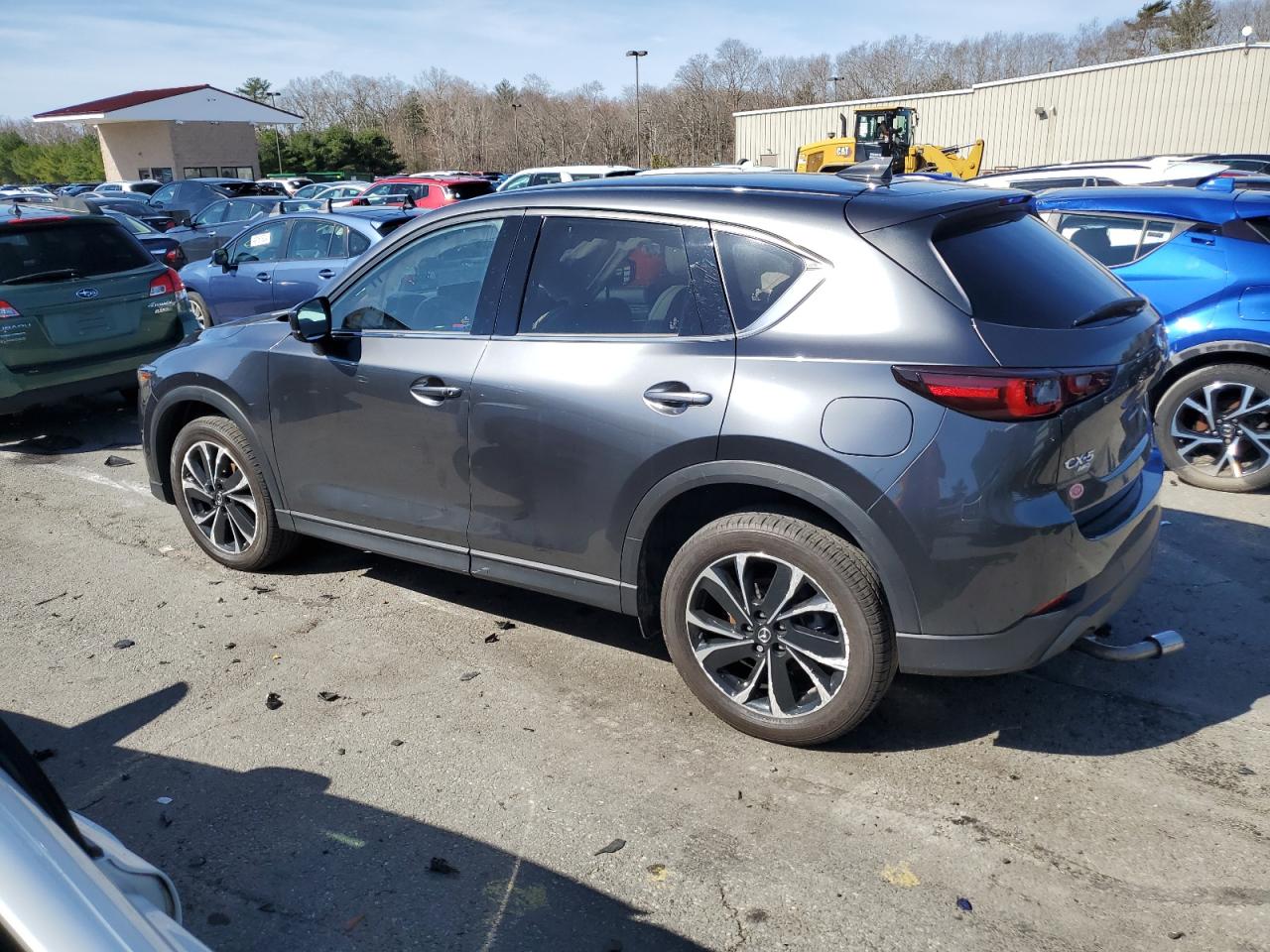 2023 MAZDA CX-5 PREMIUM PLUS VIN:JM3KFBEM8P0127496