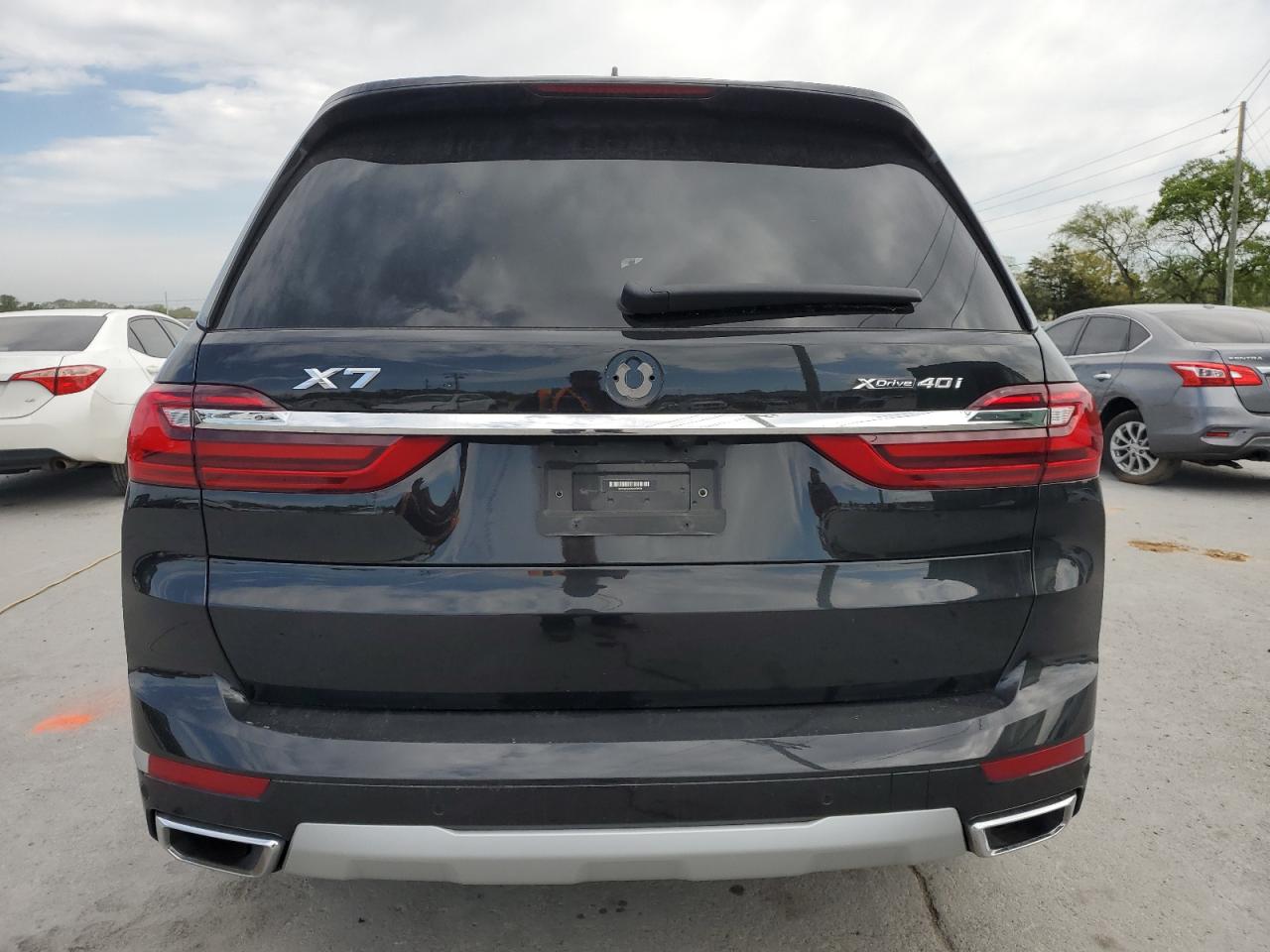 2022 BMW X7 XDRIVE40I VIN:5UXCW2C05N9N00658