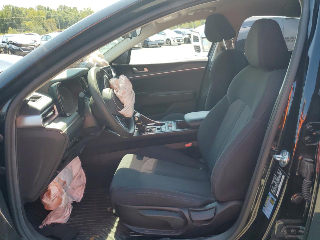 2022 KIA K5 LX VIN:5XXG24J20NG085847