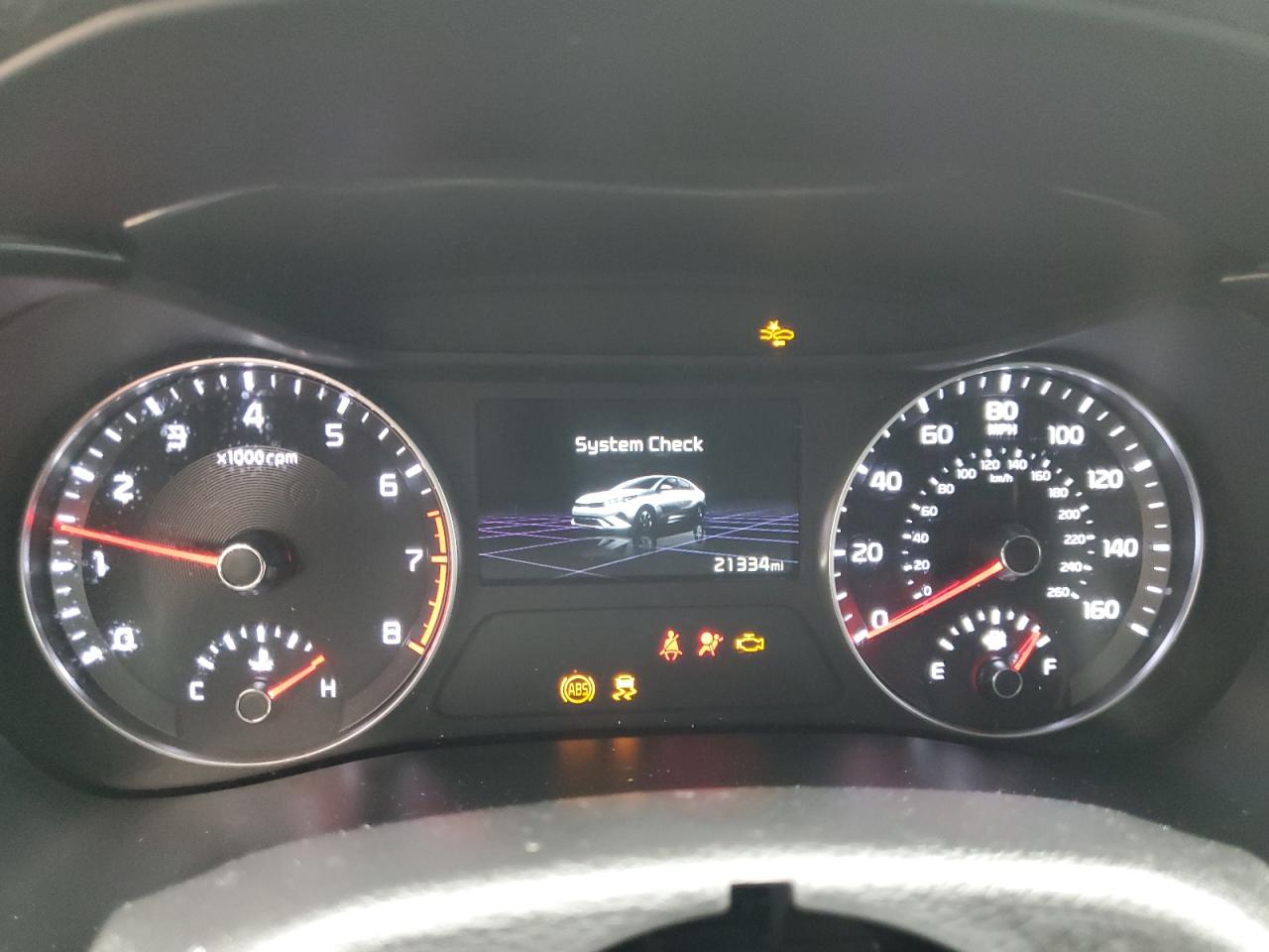 2022 KIA FORTE GT VIN:3KPF44AC8NE464022