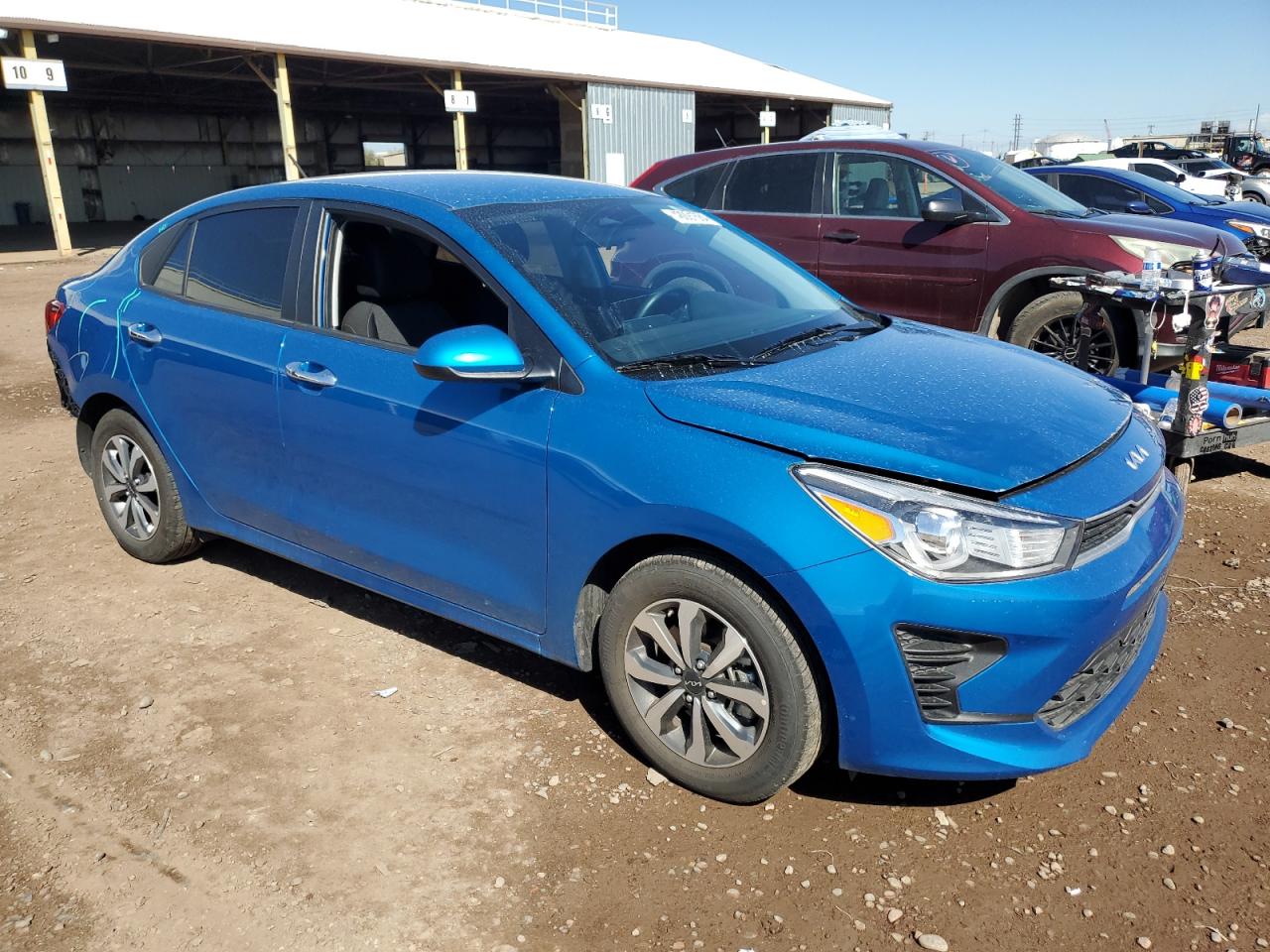 2023 KIA RIO LX VIN:3KPA24AD9PE584861