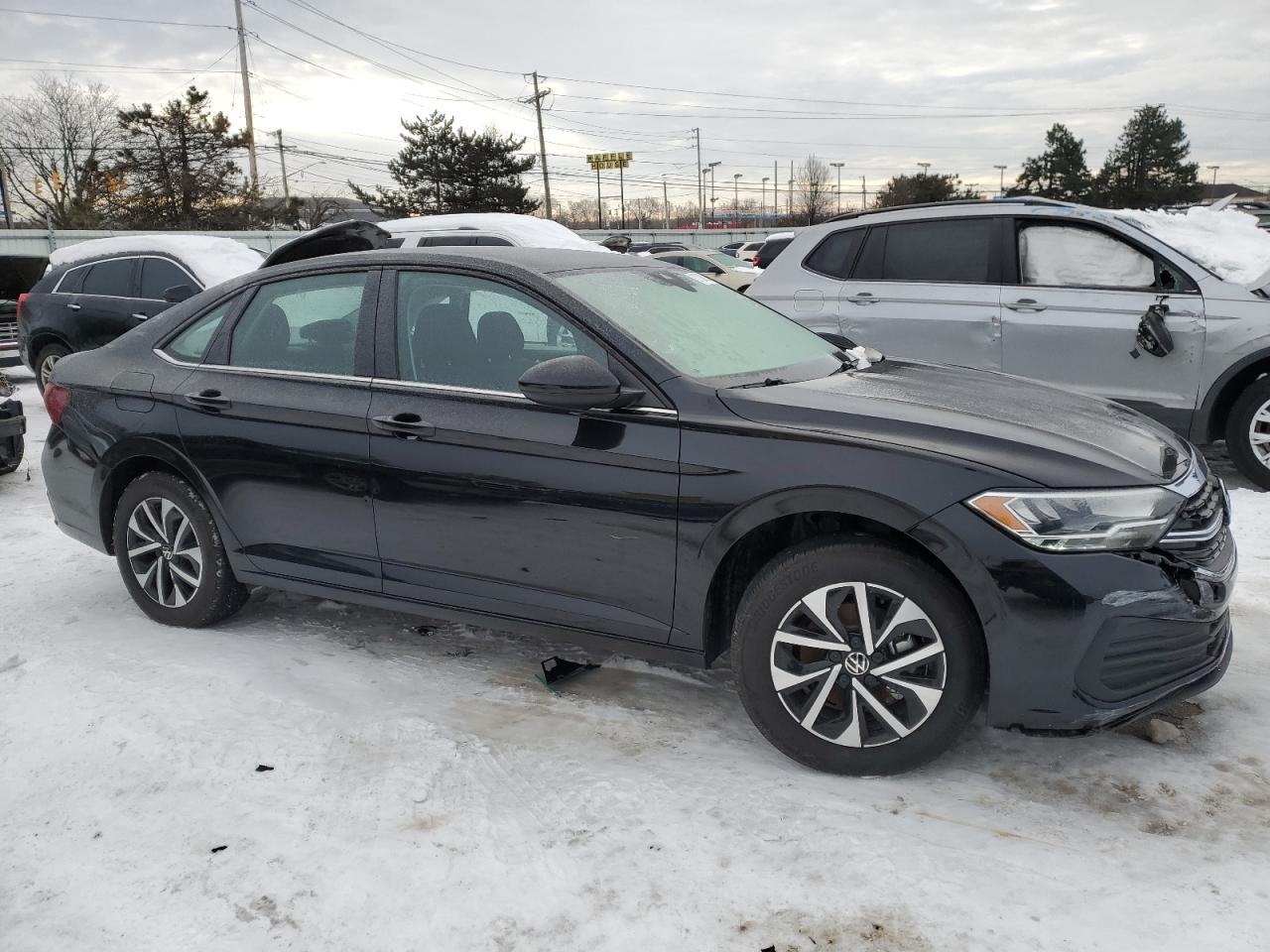 2024 VOLKSWAGEN JETTA S VIN:3VW5M7BU3RM025159