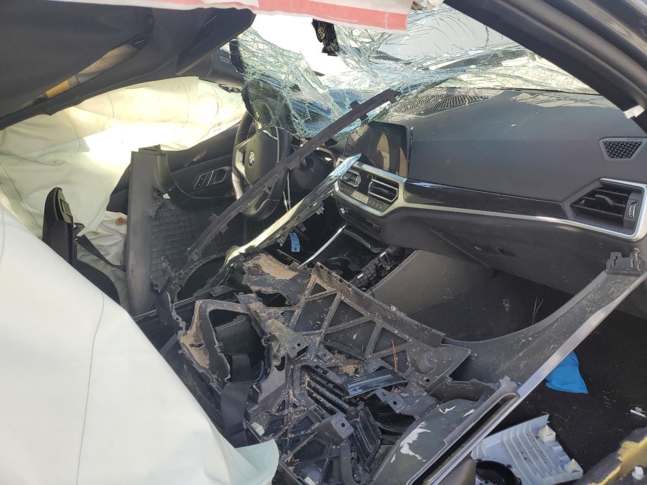 2022 BMW 330I  VIN:3MW5R1J03N8C59561