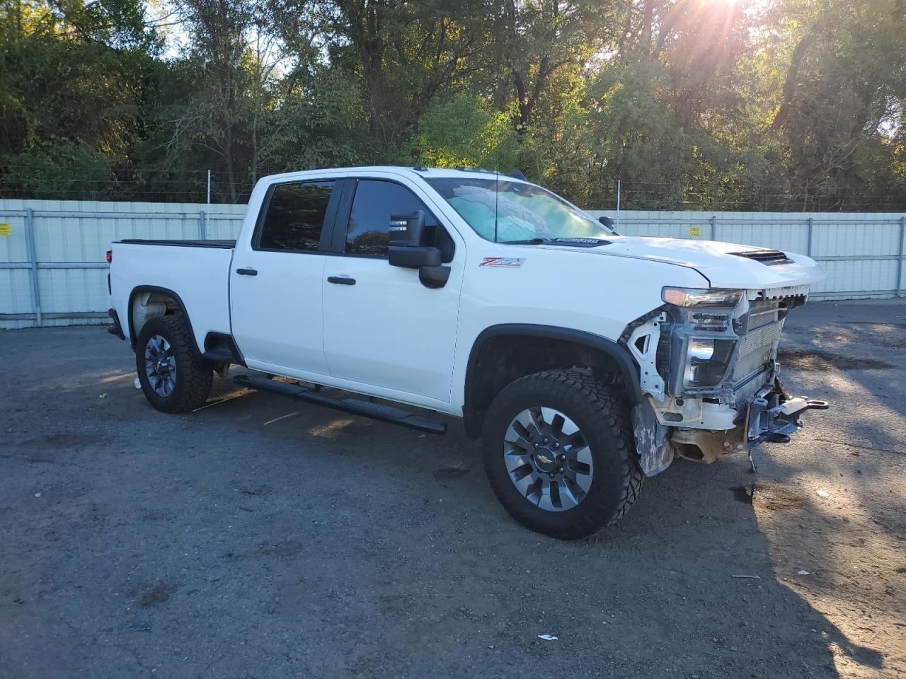 2024 CHEVROLET SILVERADO K2500 CUSTOM VIN:1GC4YMEY9RF115464