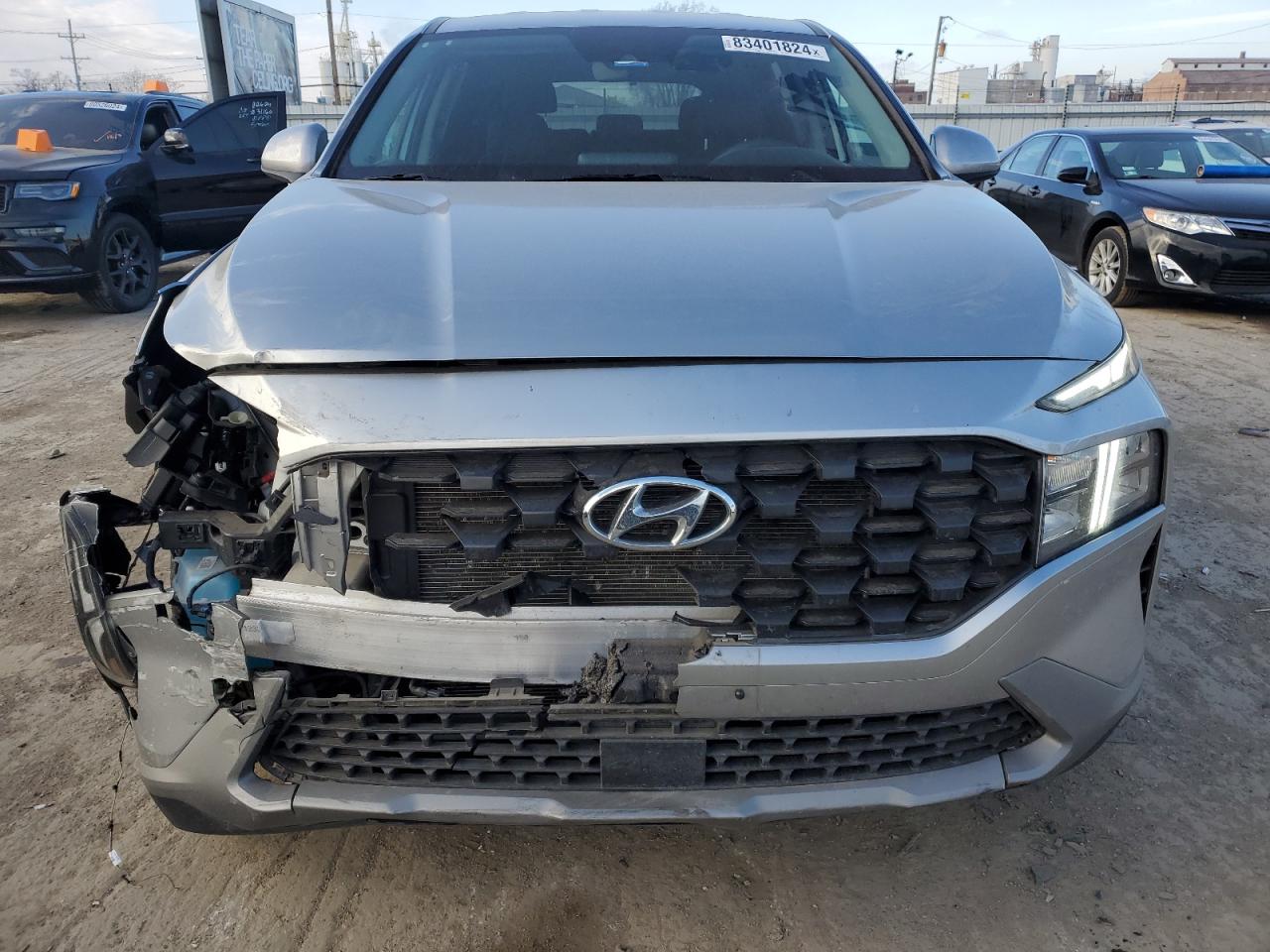 2022 HYUNDAI SANTA FE SE VIN:5NMS1DAJ8NH424117