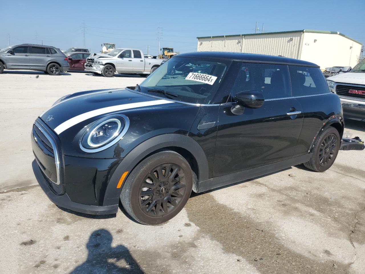 2023 MINI COOPER  VIN:WMW33DH09P2T55387