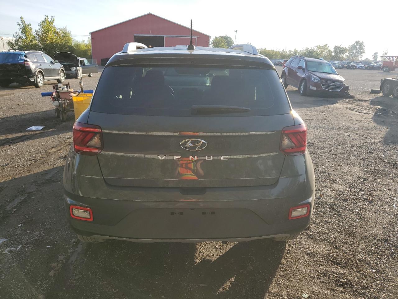 2024 HYUNDAI VENUE SEL VIN:KMHRC8A38RU337524