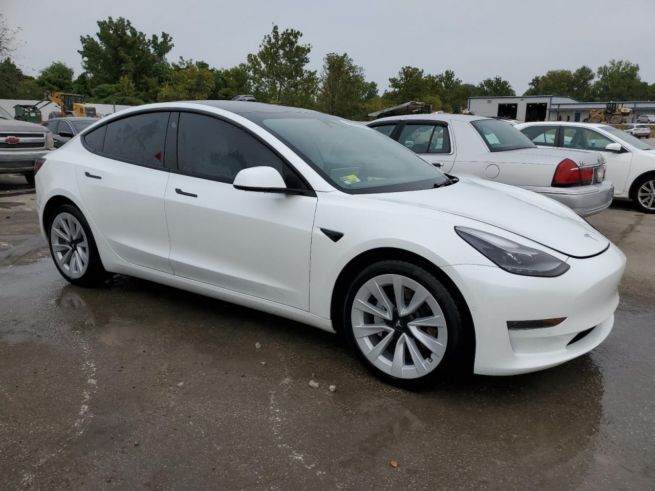 2022 TESLA MODEL 3  VIN:5YJ3E1EA9NF342447