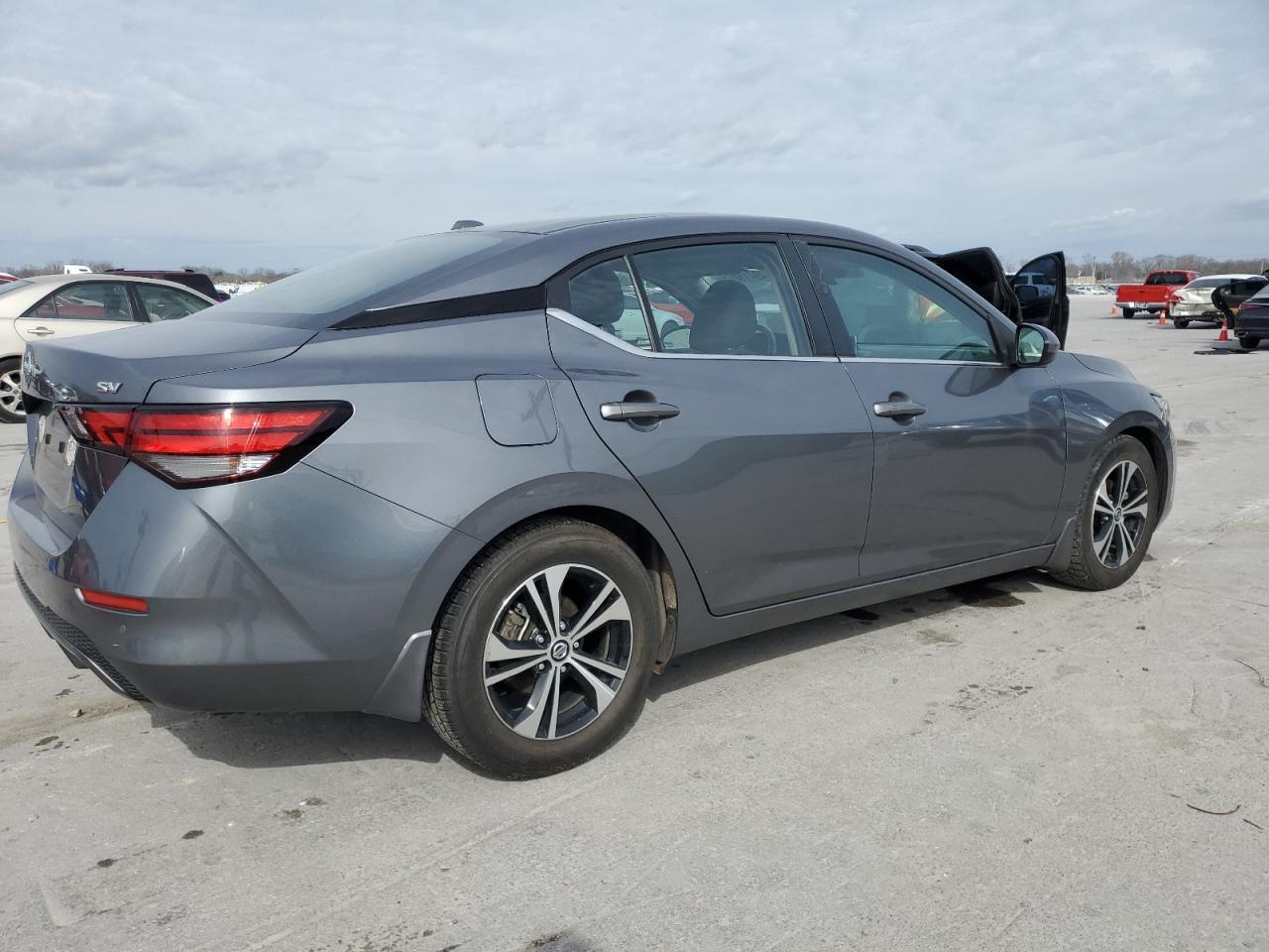 2022 NISSAN SENTRA SV VIN:3N1AB8CV1NY248522