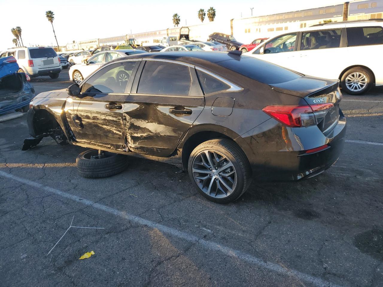2024 HONDA CIVIC TOURING VIN:2HGFE1F94RH314638