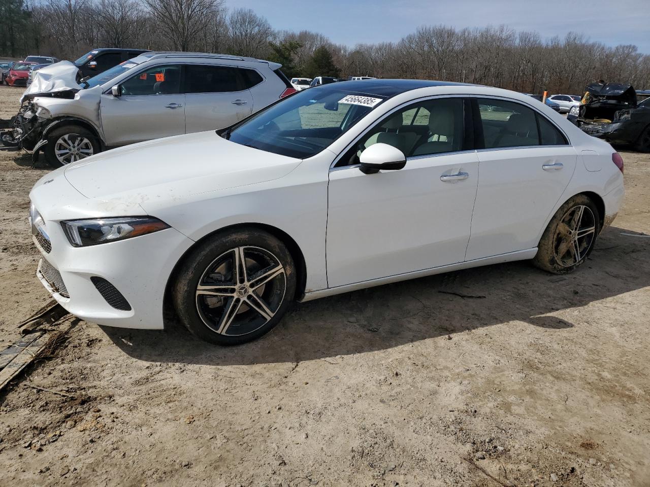 2022 MERCEDES-BENZ A 220 VIN:W1K3G4EB0NJ349774