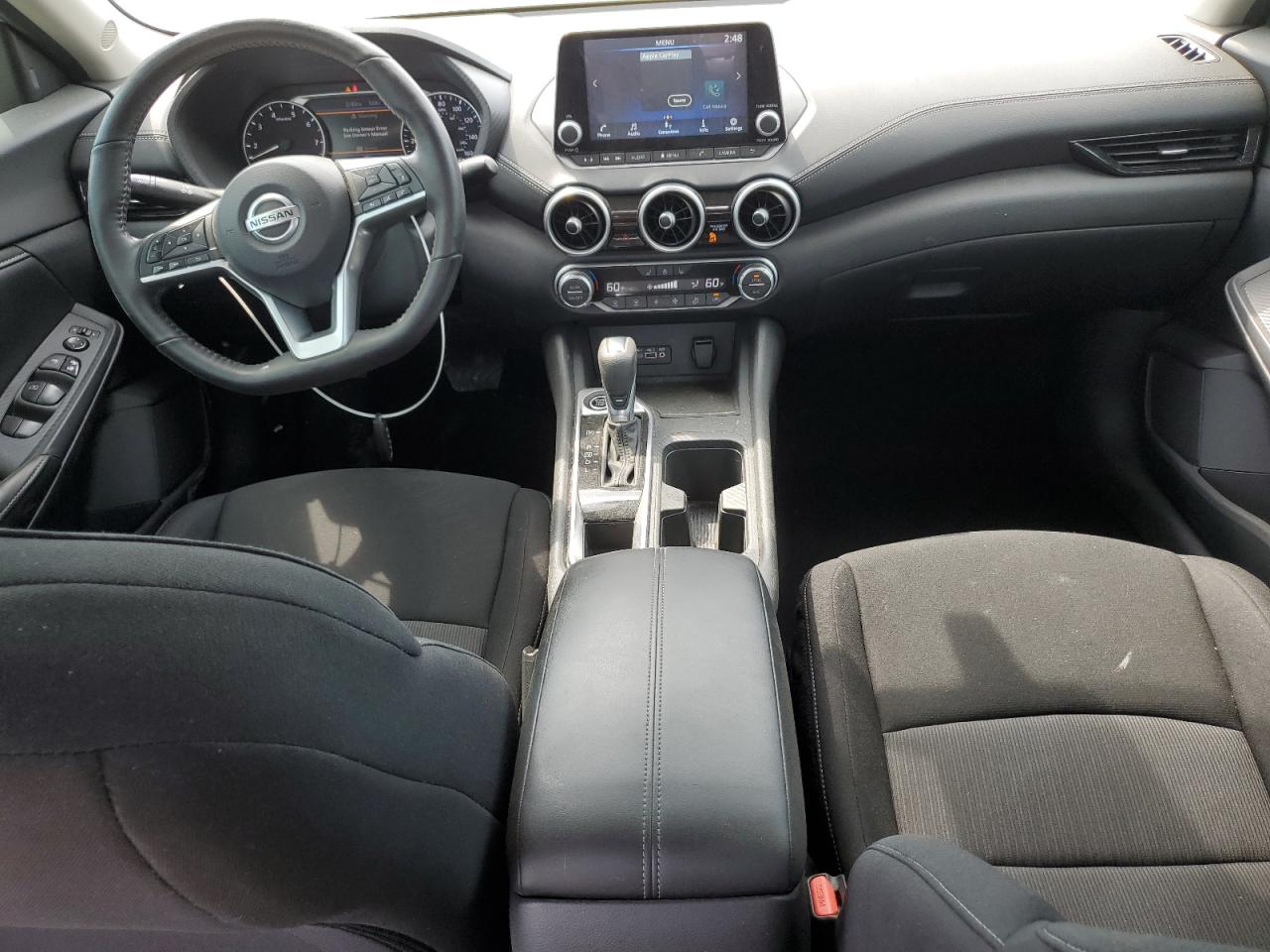 2022 NISSAN SENTRA SV VIN:3N1AB8CV9NY296091