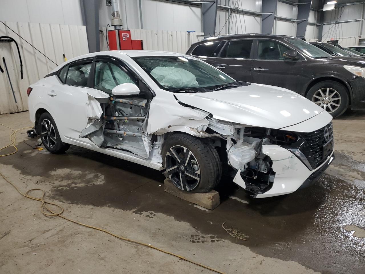 2024 NISSAN SENTRA SV VIN:3N1AB8CV9RY266689