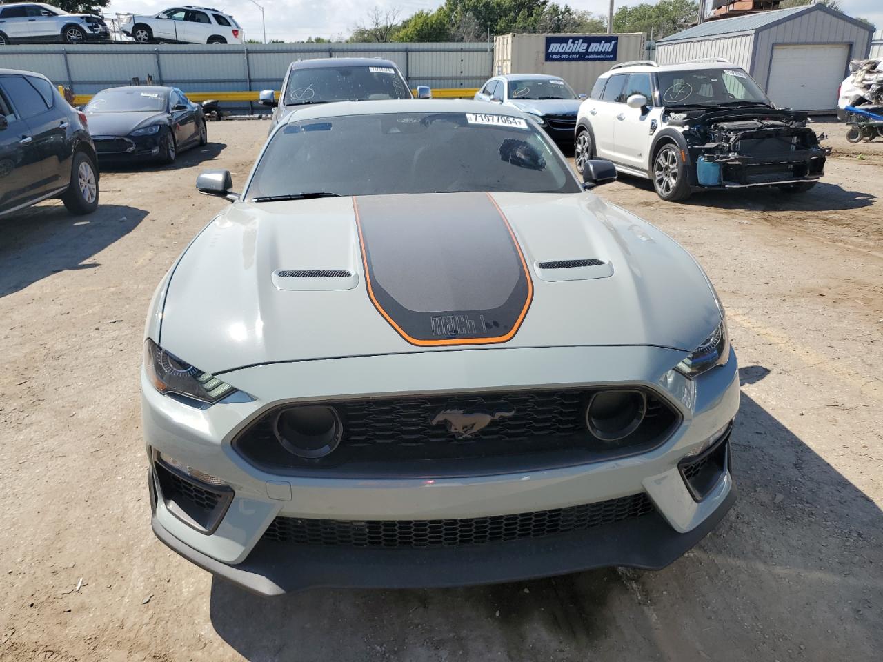 2023 FORD MUSTANG MACH I VIN:1FA6P8R01P5501571