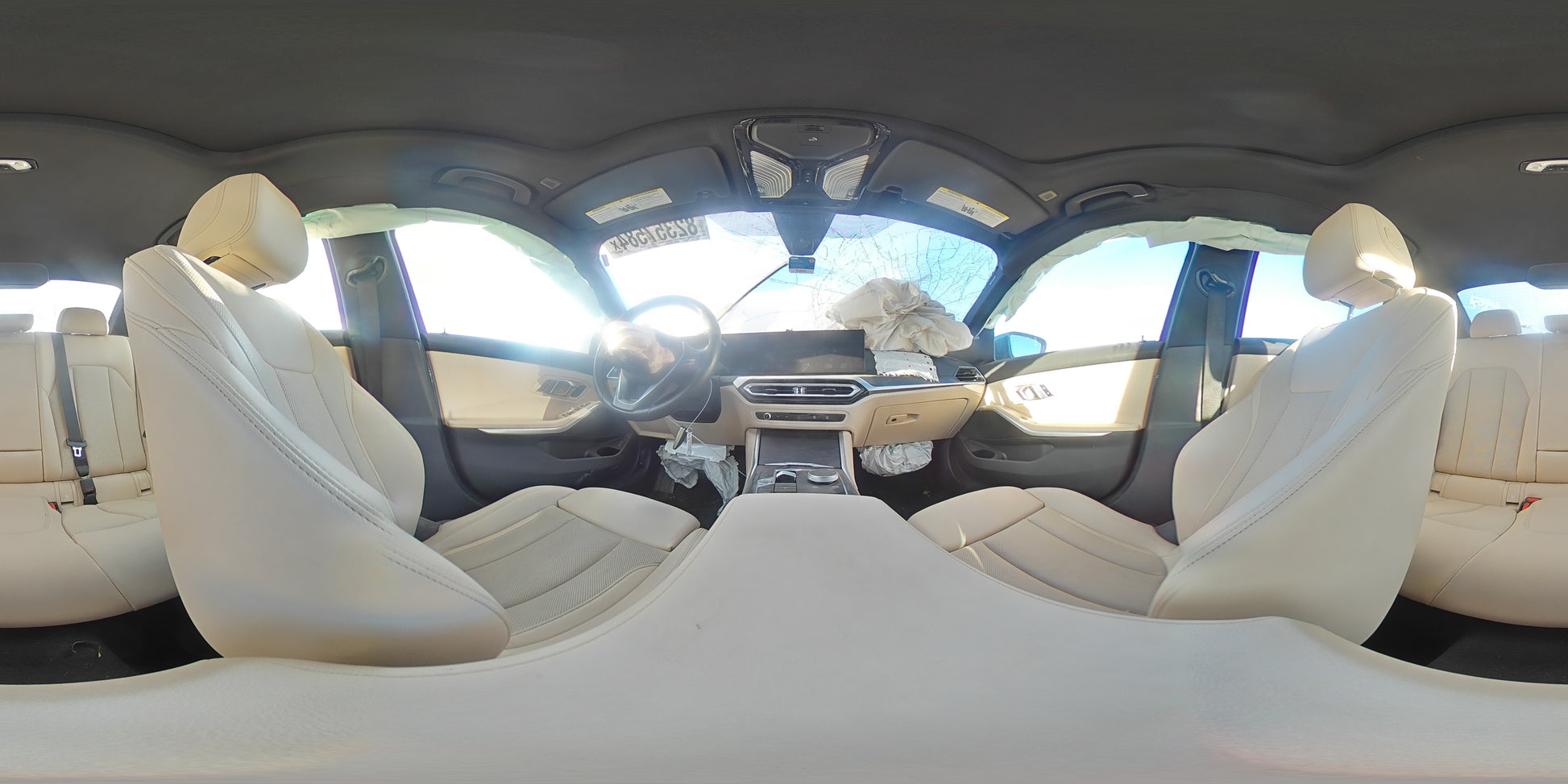 2023 BMW 330I  VIN:3MW69FF04P8D29808