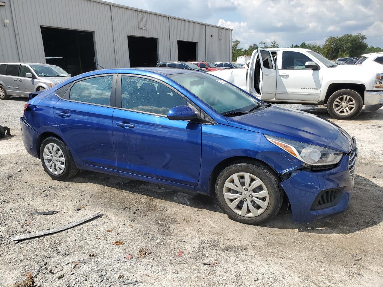 2022 HYUNDAI ACCENT SE VIN:3KPC24A63NE182583