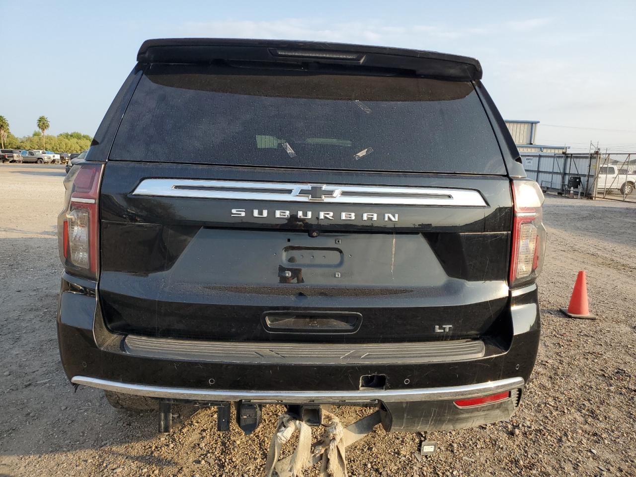 2022 CHEVROLET SUBURBAN C1500 LT VIN:1GNSCCKD5NR121005