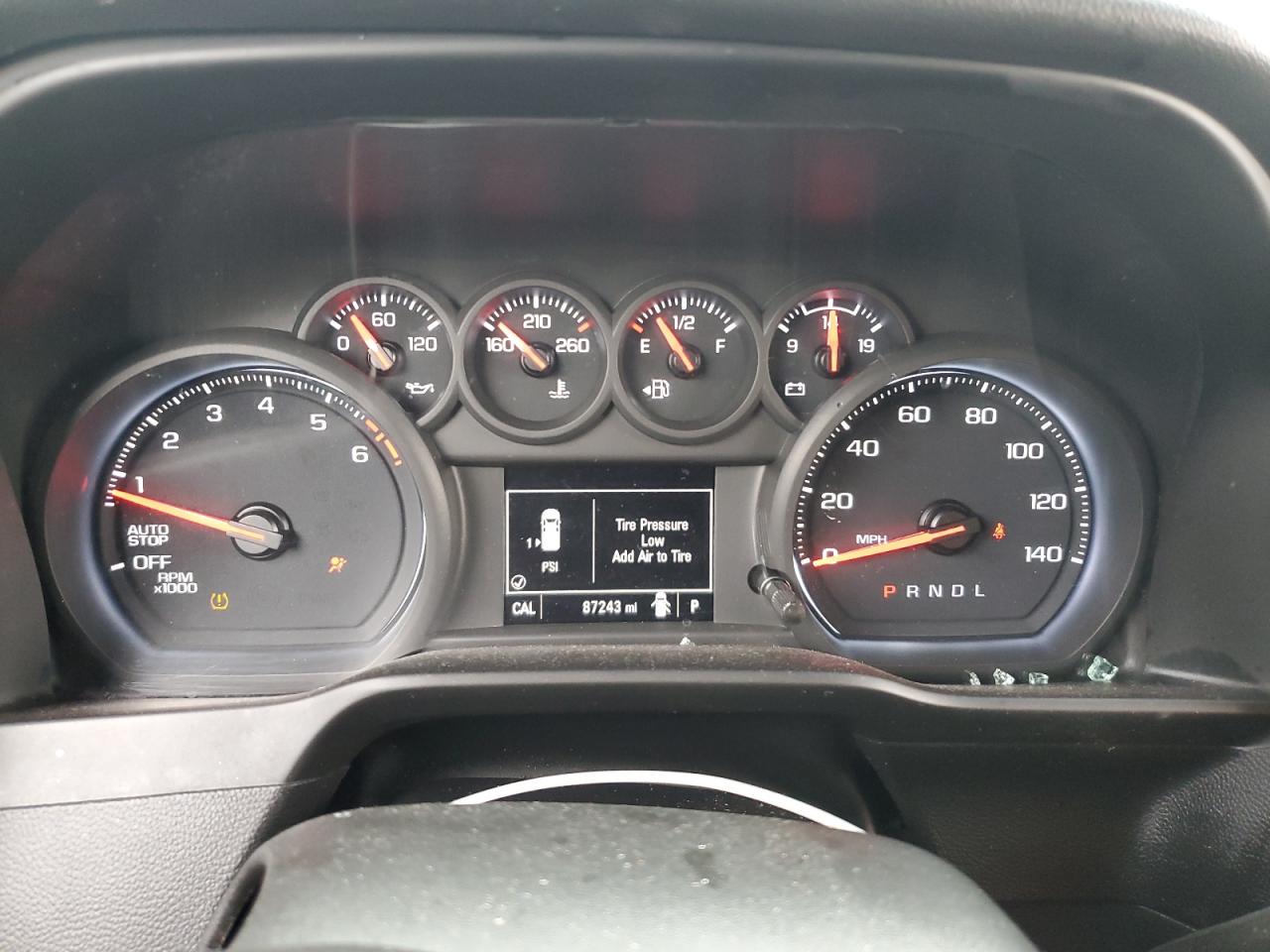 2022 CHEVROLET SILVERADO LTD C1500 CUSTOM VIN:1GCPWBEK8NZ109392