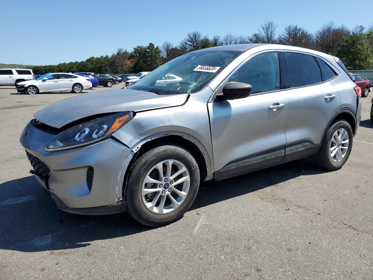 2022 FORD ESCAPE SE VIN:1FMCU0BZ2NUA37656