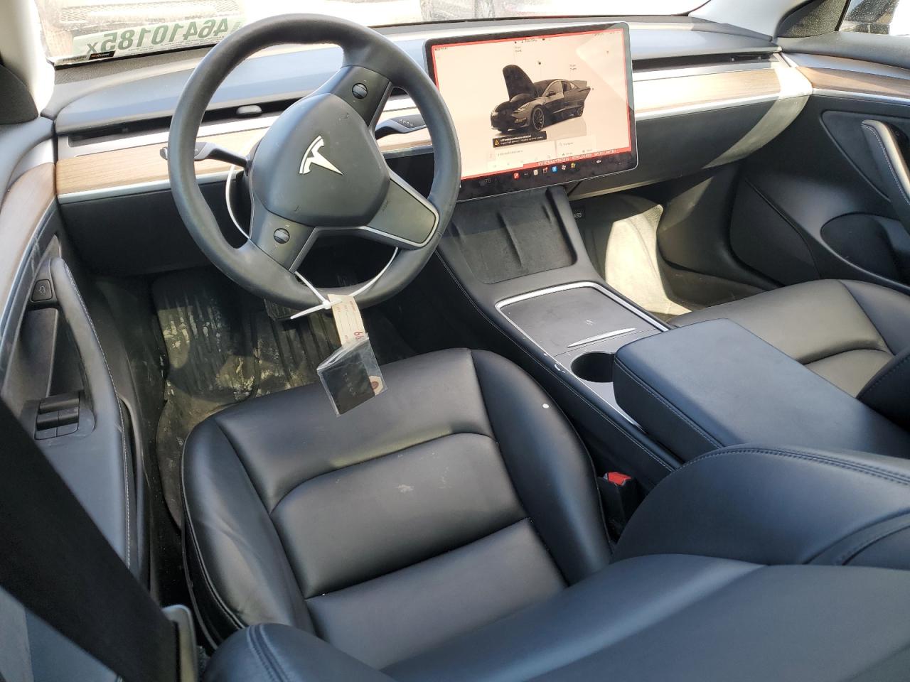 2023 TESLA MODEL 3  VIN:5YJ3E1EA2PF563570