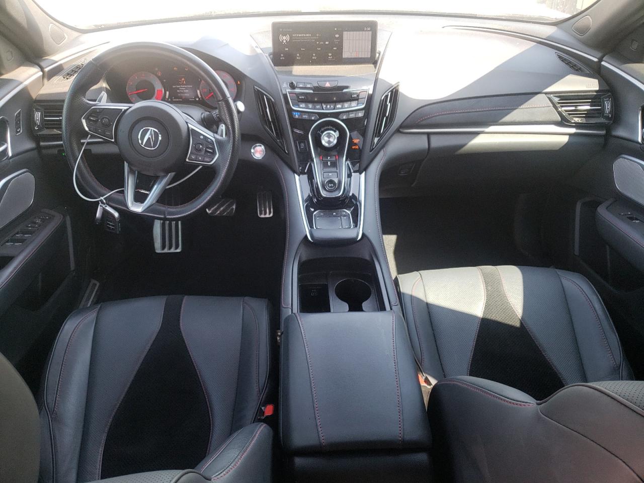2022 ACURA RDX A-SPEC VIN:5J8TC1H63NL003470
