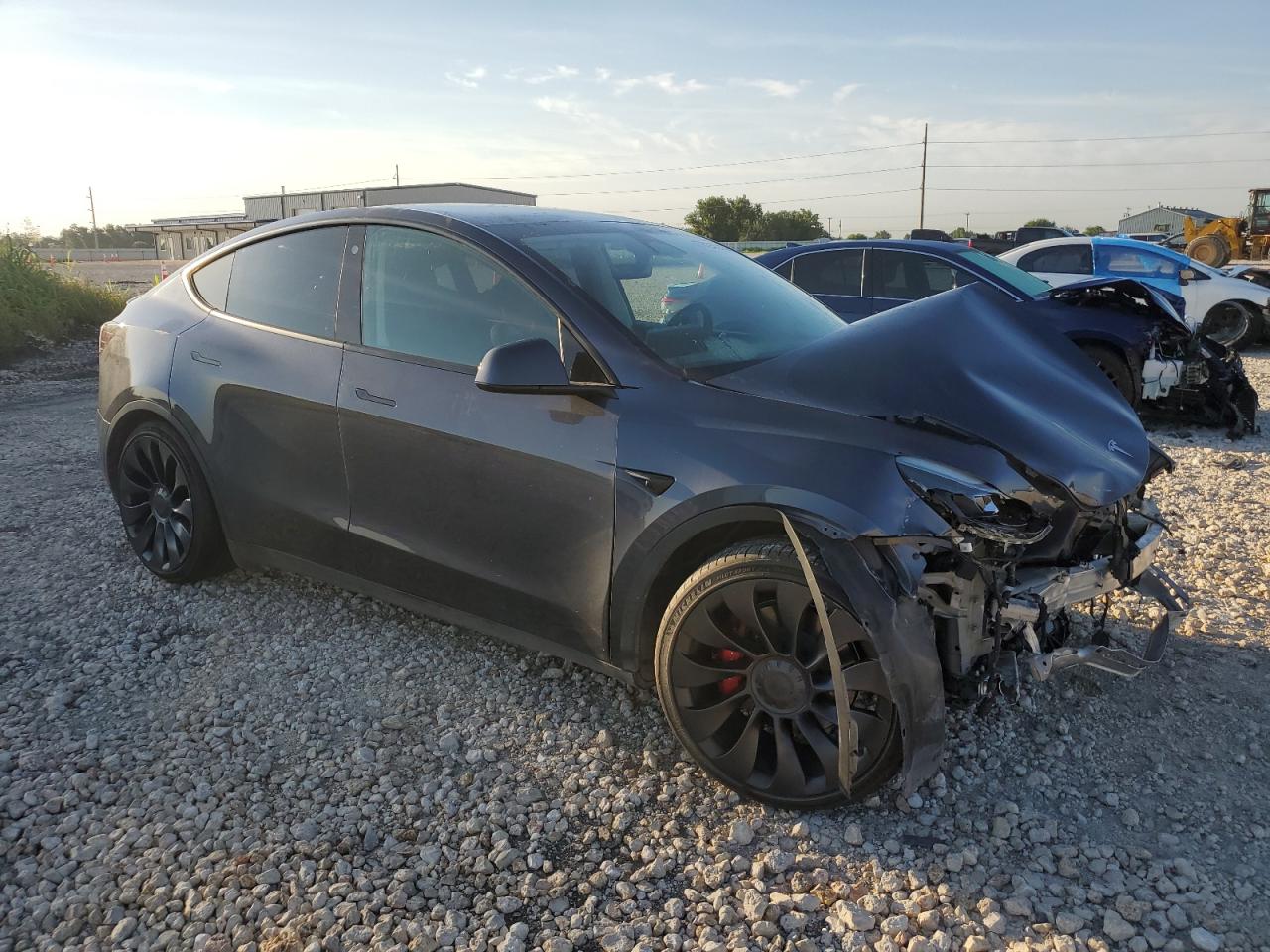 2022 TESLA MODEL Y  VIN:7SAYGDEF2NF549312