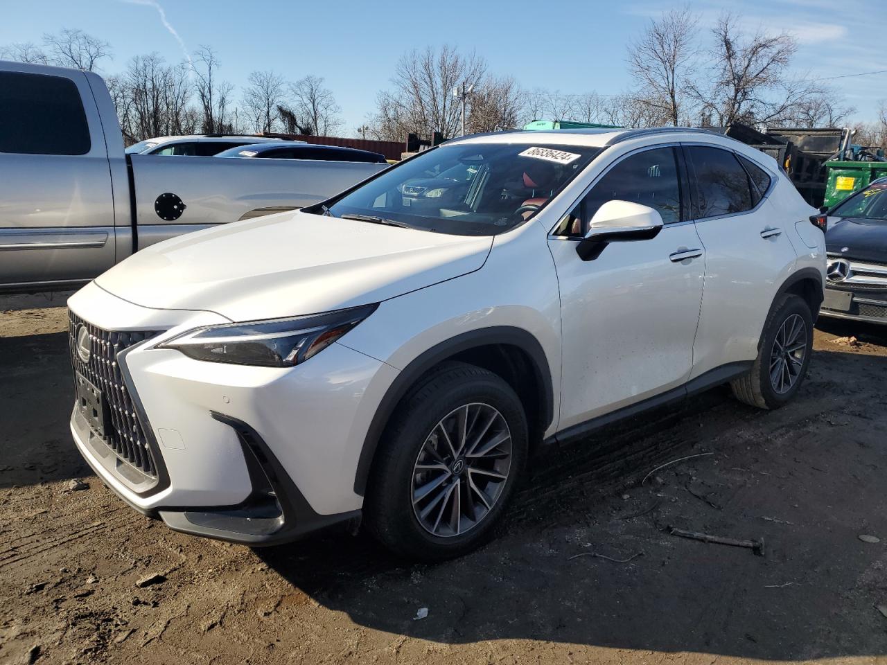 2022 LEXUS NX 350 VIN:JTJGGCEZXN2002785
