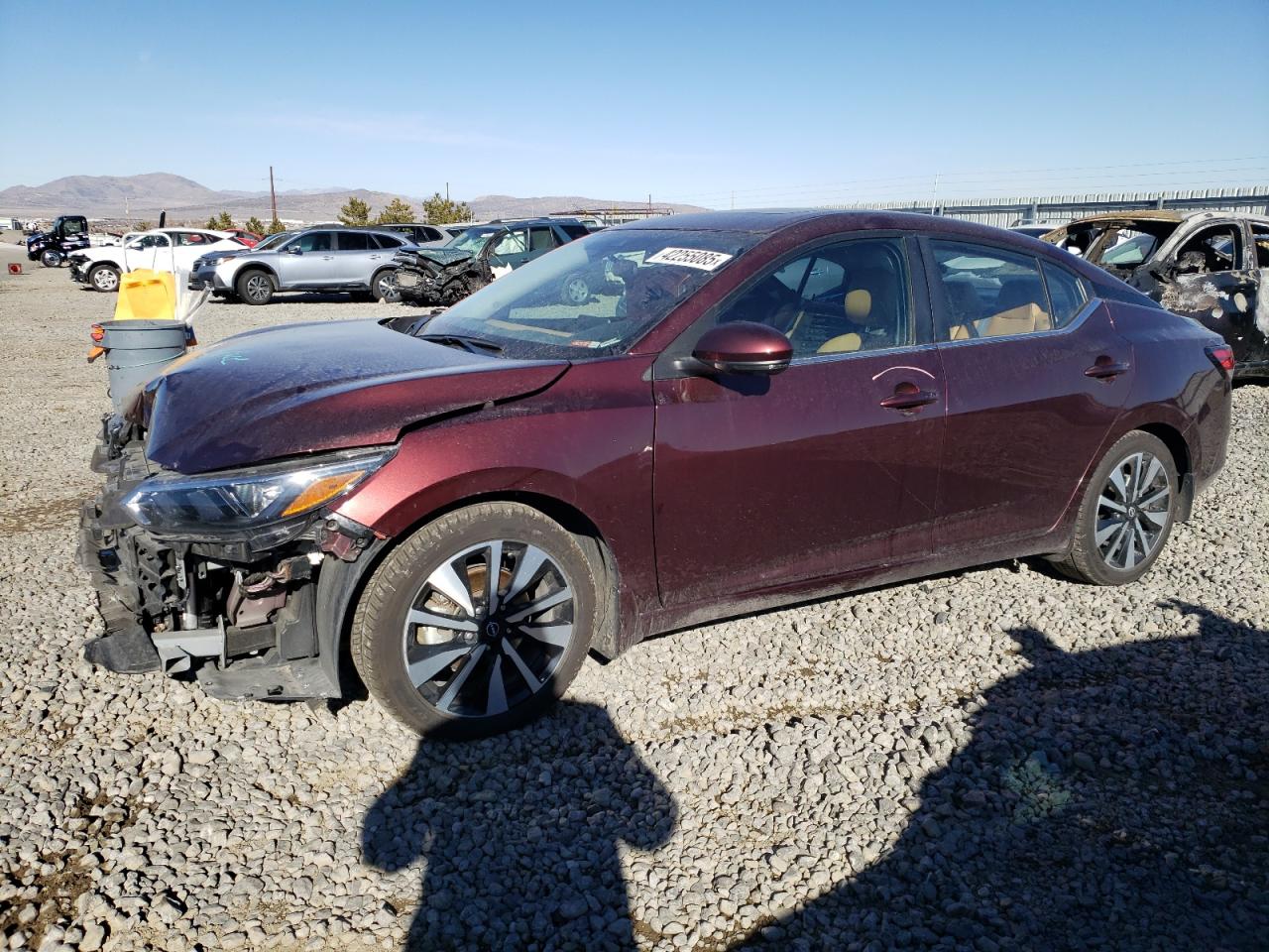 2024 NISSAN SENTRA SV VIN:3N1AB8CV8RY265565