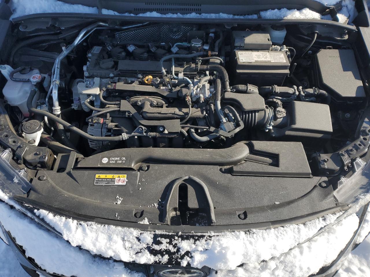 2024 TOYOTA COROLLA LE VIN:5YFB4MDE6RP115747