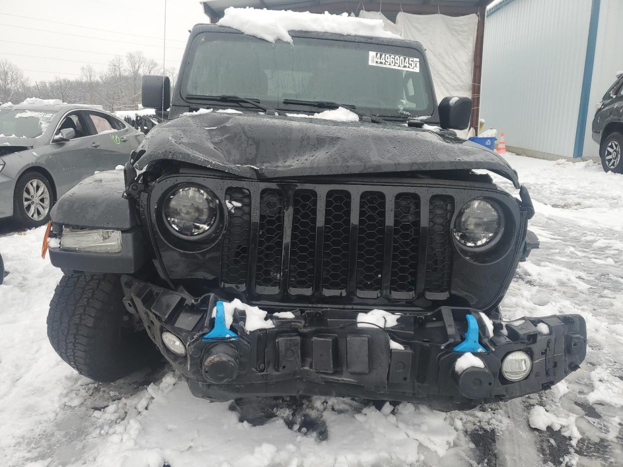2023 JEEP WRANGLER 4XE VIN:1C4JJXN67PW646344