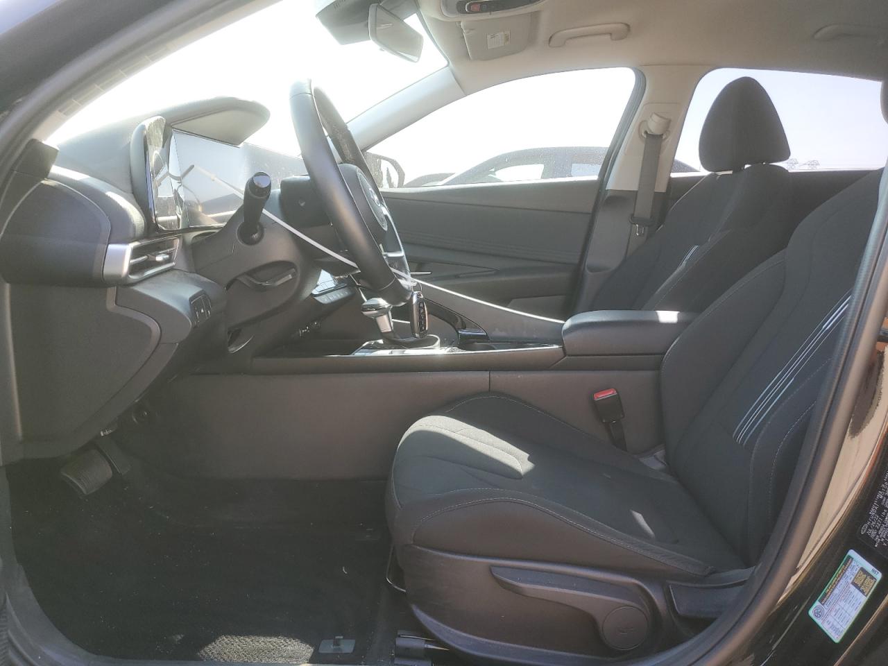 2023 HYUNDAI ELANTRA SEL VIN:KMHLS4AG1PU411688