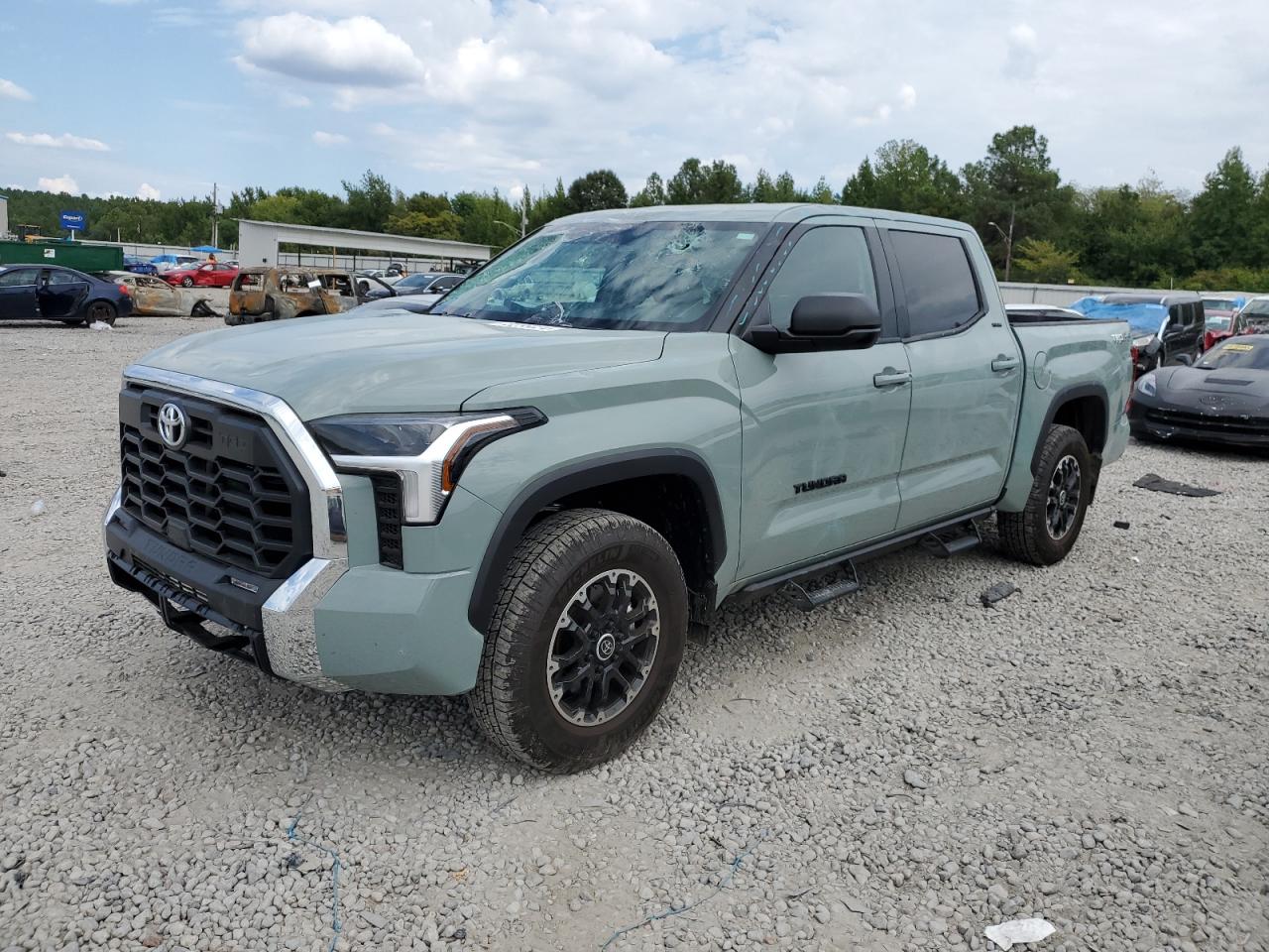 2024 TOYOTA TUNDRA CREWMAX SR VIN:5TFLA5DB5RX196766