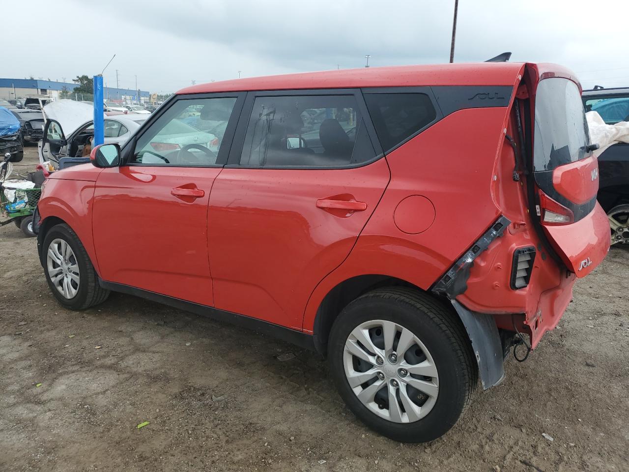 2022 KIA SOUL LX VIN:KNDJ23AU8N7170915