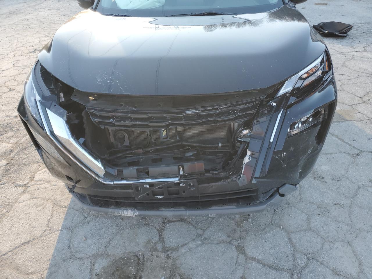 2022 NISSAN ROGUE SV VIN:5N1BT3BB2NC710678