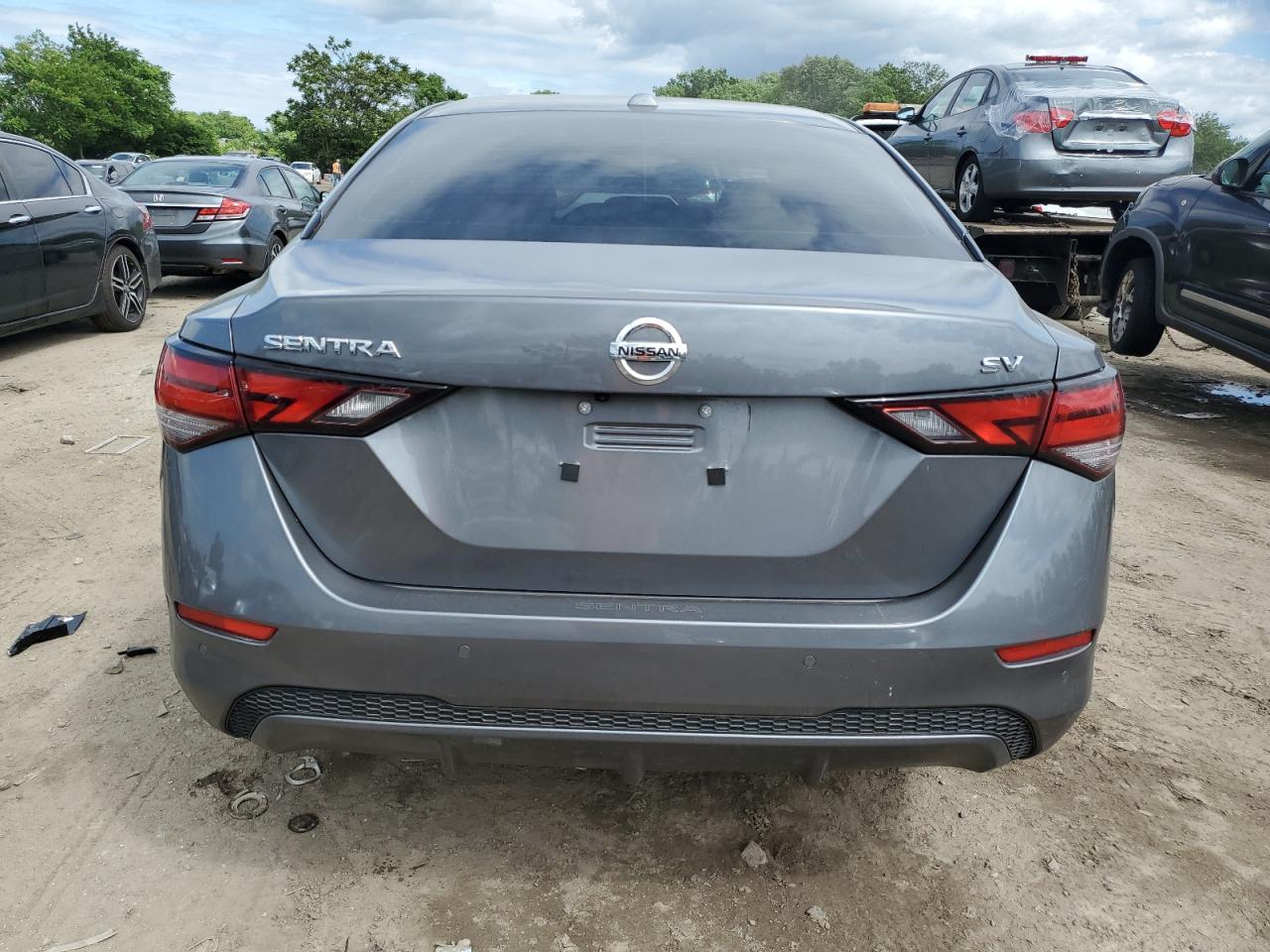 2023 NISSAN SENTRA SV VIN:3N1AB8CV2PY291740