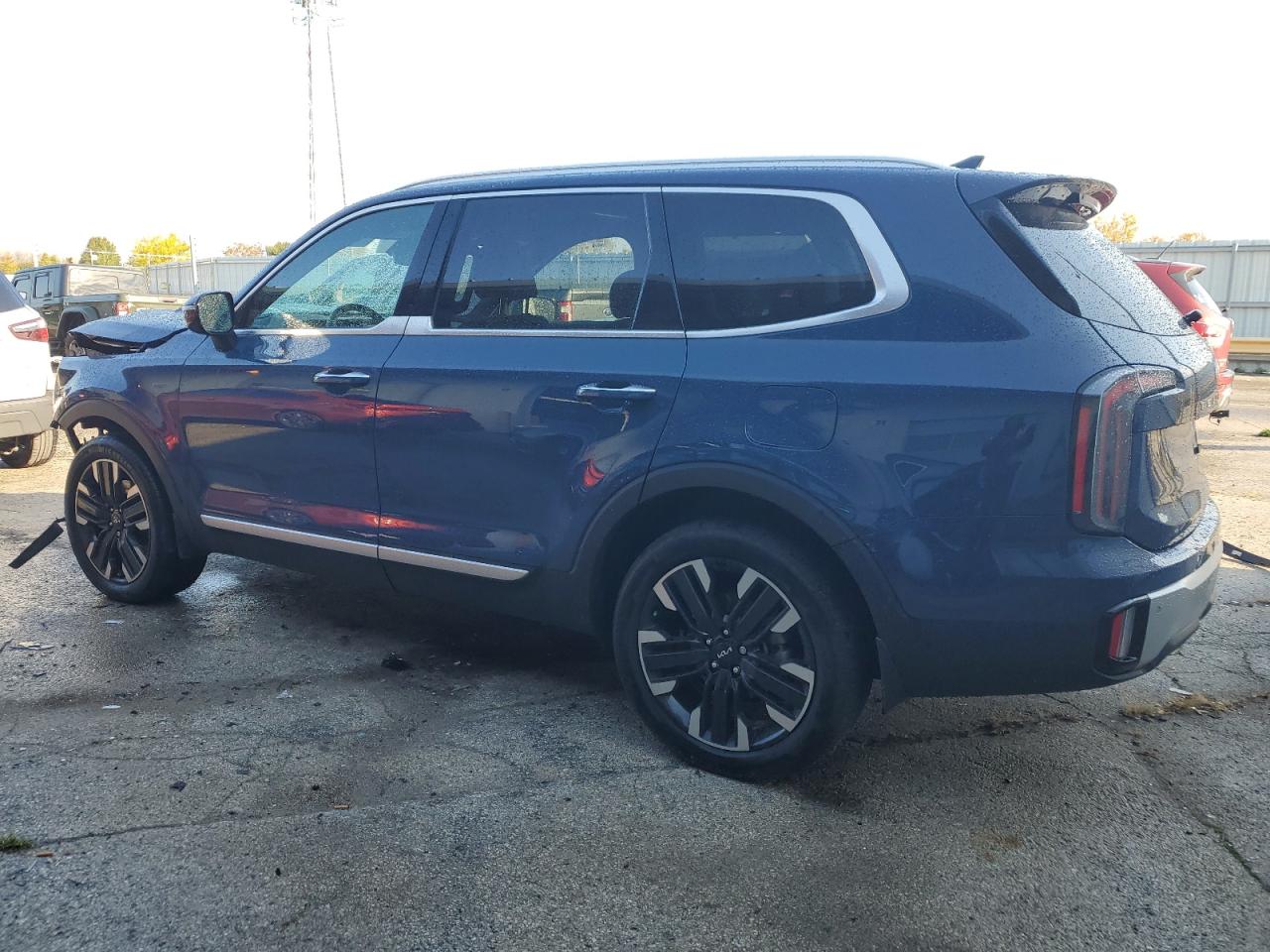 2024 KIA TELLURIDE SX VIN:5XYP5DGC7RG438657