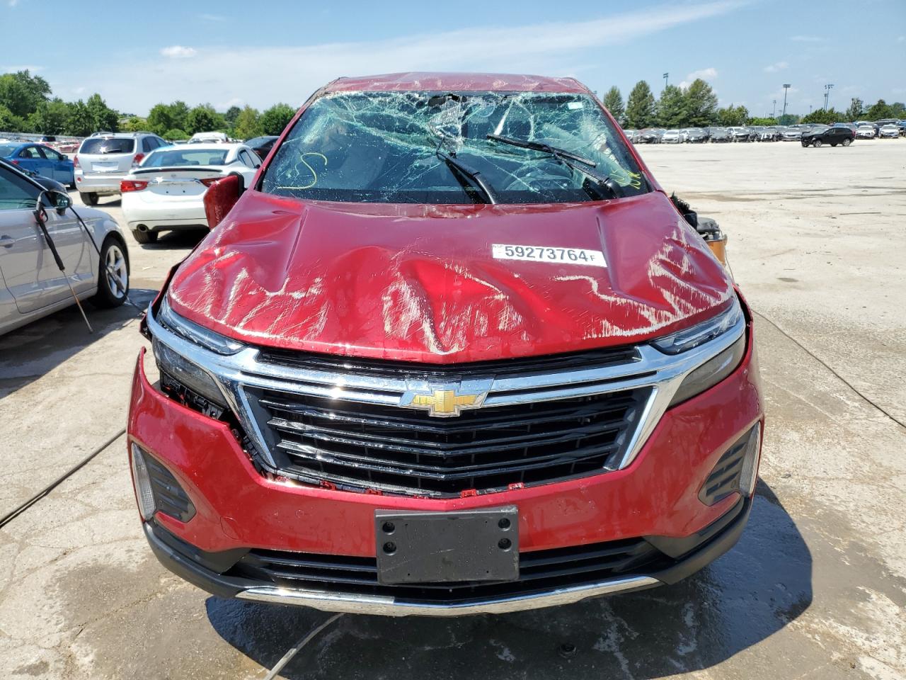 2024 CHEVROLET EQUINOX LT VIN:3GNAXUEG0RS143864