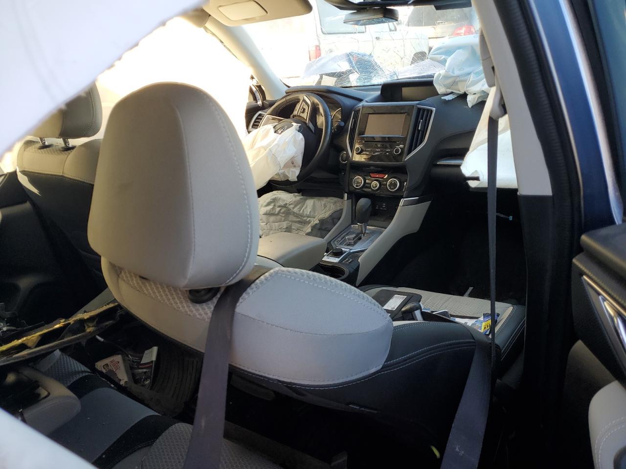 2022 SUBARU FORESTER PREMIUM VIN:JF2SKAEC0NH505610