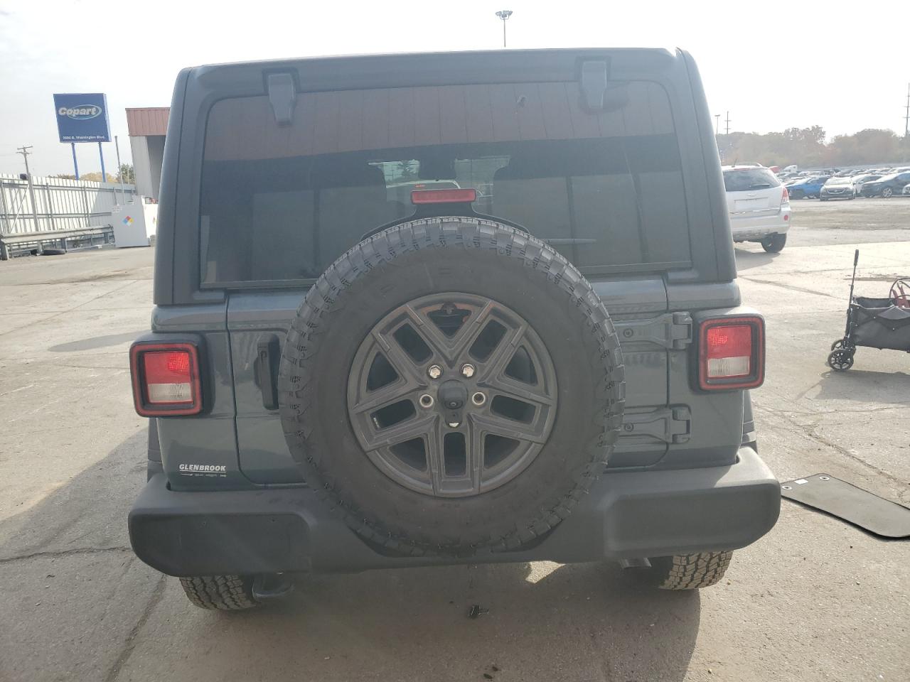 2024 JEEP WRANGLER SPORT VIN:1C4PJXDG0RW302281