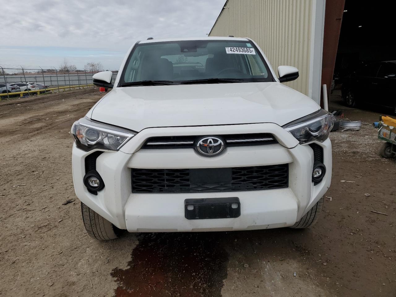 2022 TOYOTA 4RUNNER SR5 VIN:JTEEU5JR4N5267829